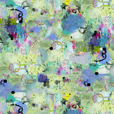 Clothworks Painter's Joy-Multi Colour (Sold By 1/2 Meter)